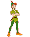 Peter Pan 2 coloring pages